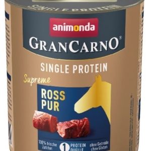 Animonda GranCarno GranCarno Single Protein Konina puszka 800g - 1 zdjęcie