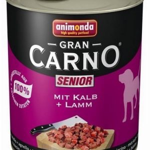 Animonda Grancarno Senior Kalb Lamm Cielęcina + Jagnięcina 800G - 1 zdjęcie