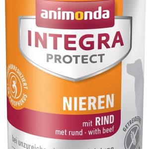 Animonda Integra Protect Hunde Nassnahrung Protect Niere Mit Rind, 6 X 400 G Dose - 1 zdjęcie