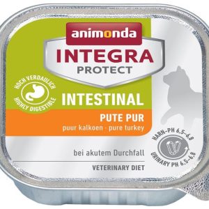 Animonda Integra Protect Intestinal Pute Pur FELINE Diet 100g - 1 zdjęcie