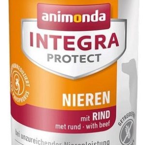 Animonda Integra Protect Nieren Dla Psa Wołowina Puszka 400G - 1 zdjęcie