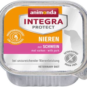 Animonda Integra Protect Nieren smak wieprzowina tacka 150g - 1 zdjęcie