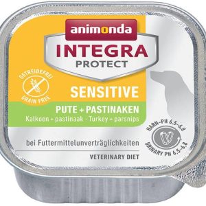 Animonda Integra Protect Sensitive smak indyk z pasternakiem tacka 150g - 1 zdjęcie