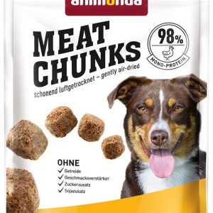 Animonda Meat Chunks Wołowina 4 x 80 g - 1 zdjęcie
