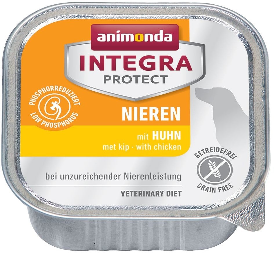 Animonda Protect Nieren dla psa kurczak tacka 150g - 1 zdjęcie