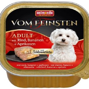 Animonda Vom Feinsten Classic Smak: Wołowina, Banan + Morele 6X150G - 1 zdjęcie