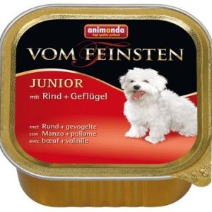 Animonda Vom Feinsten Junior Wołowina I Drób 150G - 1 zdjęcie