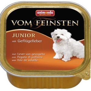 Animonda Vom Feinsten Junior Wątróbka Drobiowa 150G - 1 zdjęcie