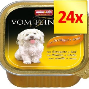 Animonda Vom Feinsten Zestaw vom Feinsten Classic Indyk z jagnięciną 150g - 1 zdjęcie