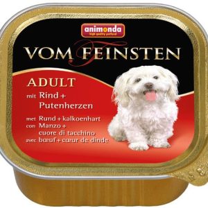Animonda Vom Feinsten Zestaw vom Feinsten Classic - Wołowina z sercami indyczymi 150g - 1 zdjęcie