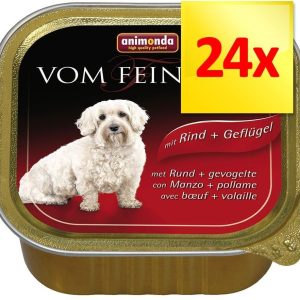 Animonda Vom Feinsten Zestaw vom Feinsten Senior - Wołowina z drobiem 150g - 1 zdjęcie