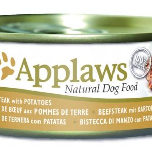 Applaws Grain Free Stek Wołowy z ziemniakami w Galarecie 156g - 1 zdjęcie