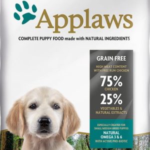 Applaws Puppy Small & Medium Chicken 2 kg - 1 zdjęcie