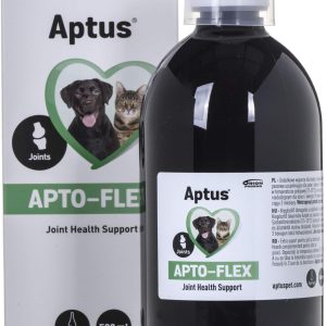 Aptus APTO-FLEX SYROP 500 ML z żurawiną - 1 zdjęcie