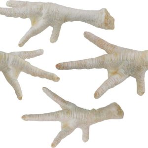 Arami ŁAPKI KURZE BIAŁE ok 105szt) 1500g - 1 zdjęcie