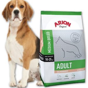 Arion Adult Medium Salmon&Rice 12 kg - 1 zdjęcie