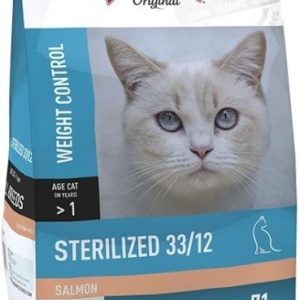Arion Original Cat Sterilised Salmon Weight Control 7,5 kg - 1 zdjęcie