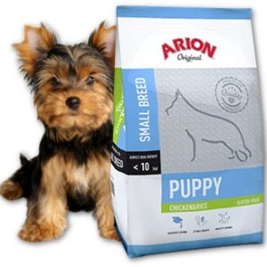Arion Puppy Small Breed Chicken&Rice 7,5 kg - 1 zdjęcie