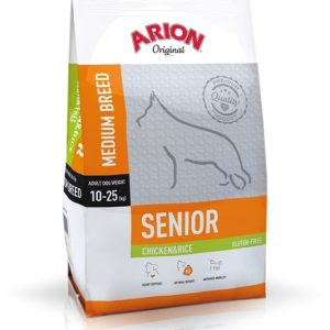 Arion Senior Medium Breed Chicken&Rice 12 kg - 1 zdjęcie