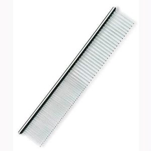Artero P220 grzebień metalowy, rozstaw zębów pół na pół, dł. 18 cm P220 - 1 zdjęcie