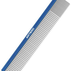 Artero P269 grzebień aluminiowy, mieszany 80/20, niebieski, dł. 24 cm - 1 zdjęcie