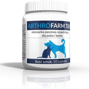 ARTHROFARM ARTHROFARM Mieszanka paszowa uzupełniająca dla psów i kotów 50szt 10942 - 1 zdjęcie
