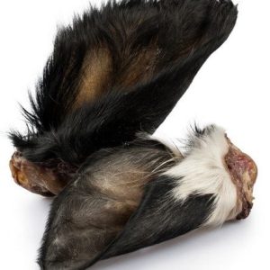 Balto Balto Ucho wołowe z futrem 1szt - 1 zdjęcie