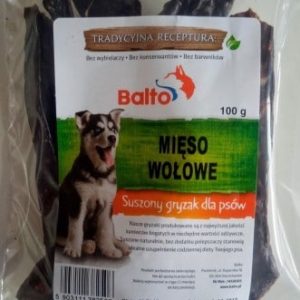 Balto Mięso Wołowina 100g - 1 zdjęcie