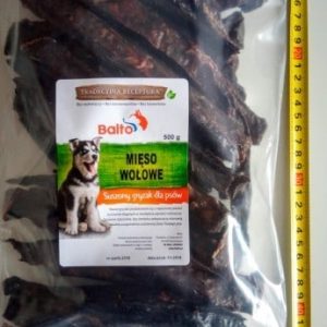 Balto Mięso Wołowina 500g - 1 zdjęcie