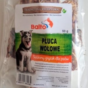 Balto Płuca Wołowina 50g - 1 zdjęcie