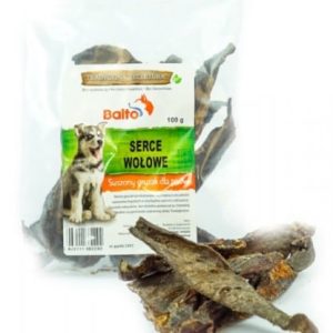 Balto Serce Wołowe 100g Balto - 1 zdjęcie