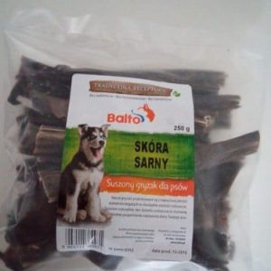 Balto Skóra Sarny 15cm odcinki 250g - 1 zdjęcie