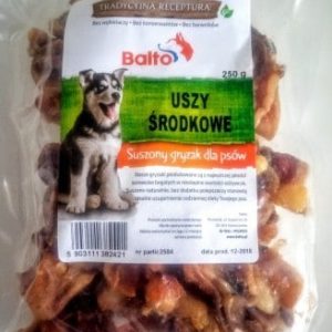 Balto Ucho Środkowe- chrupki do żucia 250g - 1 zdjęcie