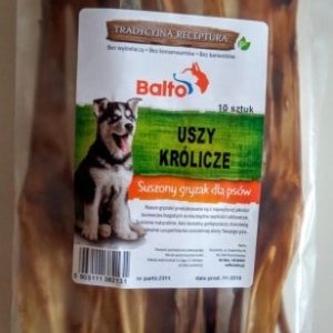 Balto Uszy królicze 10szt. - 1 zdjęcie