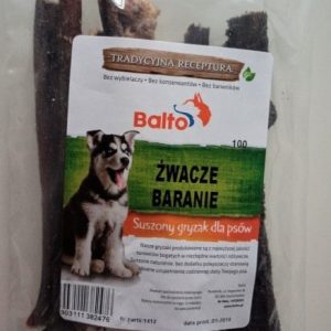 Balto Żwacze Baranie 100g SUPER JAKOŚĆ! - 1 zdjęcie