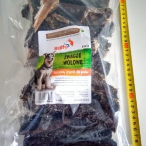 Balto Żwacze Wołowe 500g SUPER JAKOŚĆ! - 1 zdjęcie