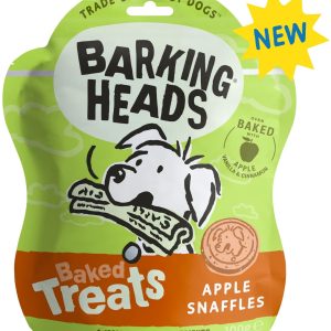 Barking Heads pochoutka BAKED TREATS APPLE SNAFFLES - 1 zdjęcie