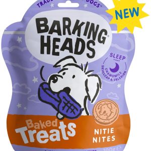 Barking Heads pochoutka BAKED TREATS NITIE NITES - 1 zdjęcie