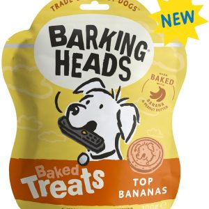 Barking Heads pochoutka BAKED TREATS TOP BANANAS - 1 zdjęcie