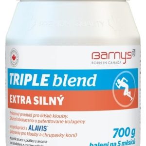 BARNYS TRIPLE BLEND wyjątkowo mocny dla ludzi - 1 zdjęcie