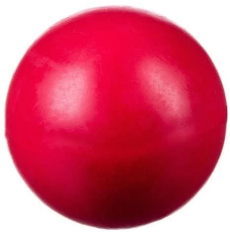 Barry King Barry King Piłka pełna L czerwona 7.5 cm - 1 zdjęcie