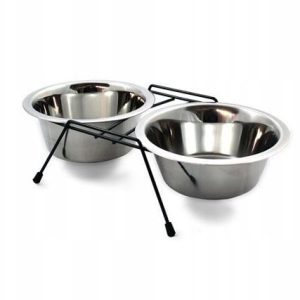 Barry King BARRY KING STOJAK Z MISKAMI 1,8 L MALOWANY ZH_04006 - 1 zdjęcie