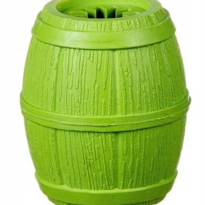 Barry King Beczka Na Przysmaki 8 CM Zielona - 1 zdjęcie