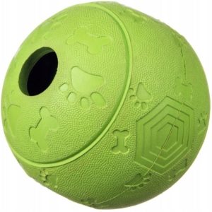 Barry King Piłka na smakołyki dla Psa zielona 11cm - 1 zdjęcie