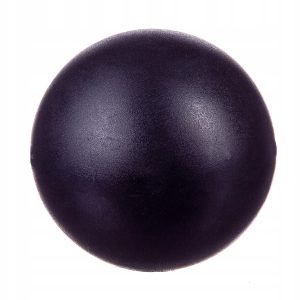 Barry King piłka pełna M czarna 6,5cm - 1 zdjęcie