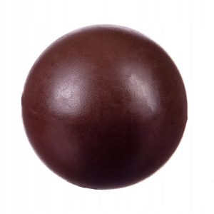 Barry King piłka pełna M kawowa 6,5cm - 1 zdjęcie