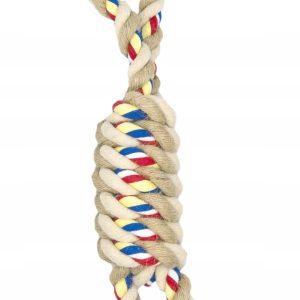 Barry King sznur splątany z pętlą i jutą 34cm / 12 - 1 zdjęcie