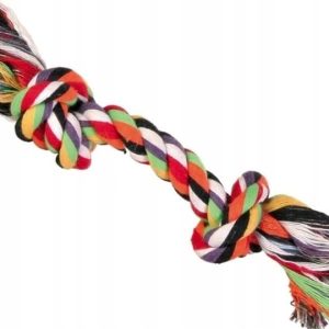 Bawełniany Sznur Szarpak Zabawka Czyszczący 30cm L - 1 zdjęcie