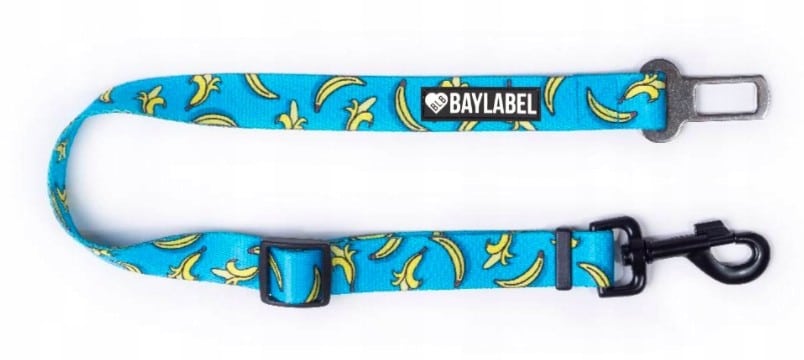 Baylabel - Pas do samochodu - Crazy Bananas 2,5 cm - 1 zdjęcie