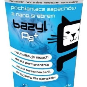 Bazyl Ag+ Pochłaniacz zapachów 450g - 1 zdjęcie